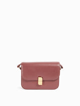 NAT & NIN - Sac bandoulière Alice Medium Bois de rose