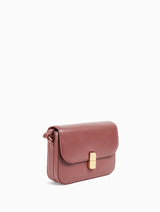 NAT & NIN - Sac bandoulière Alice Medium Bois de rose