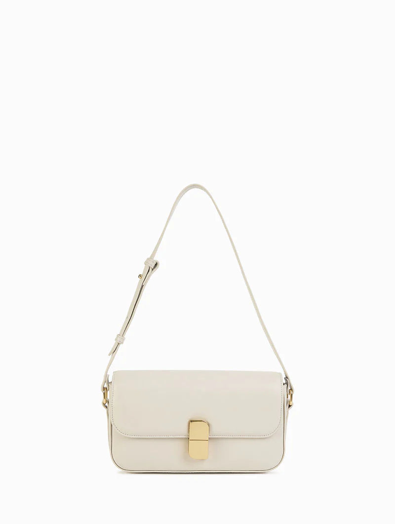NAT & NIN - Sac bandoulière Alice Small Argile