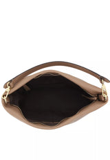 ABRO -Sac porté épaule en cuir grainé EBONY BIG AGAVE