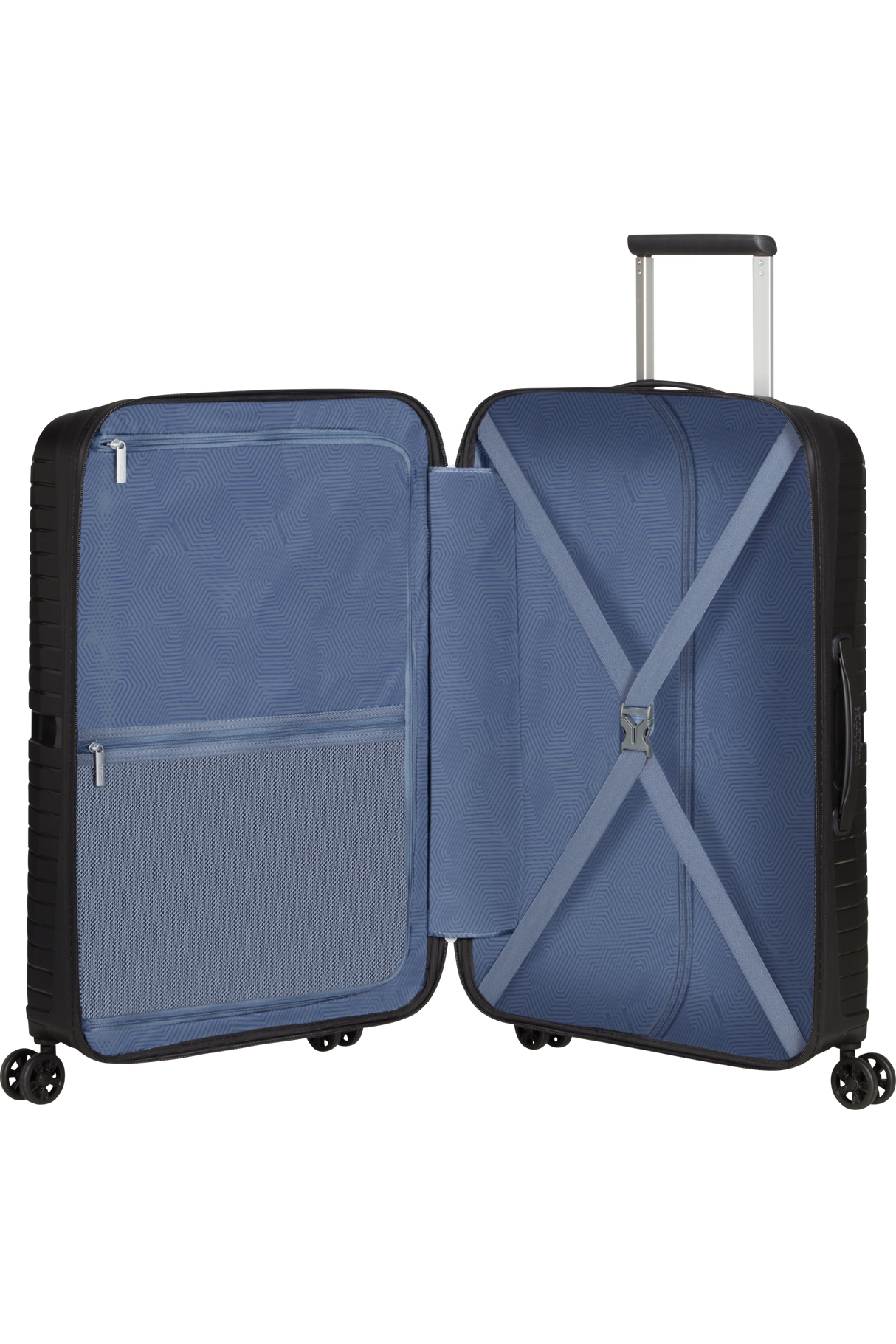 AMERICAN TOURISTER - Valise 55cm Airconic Noir