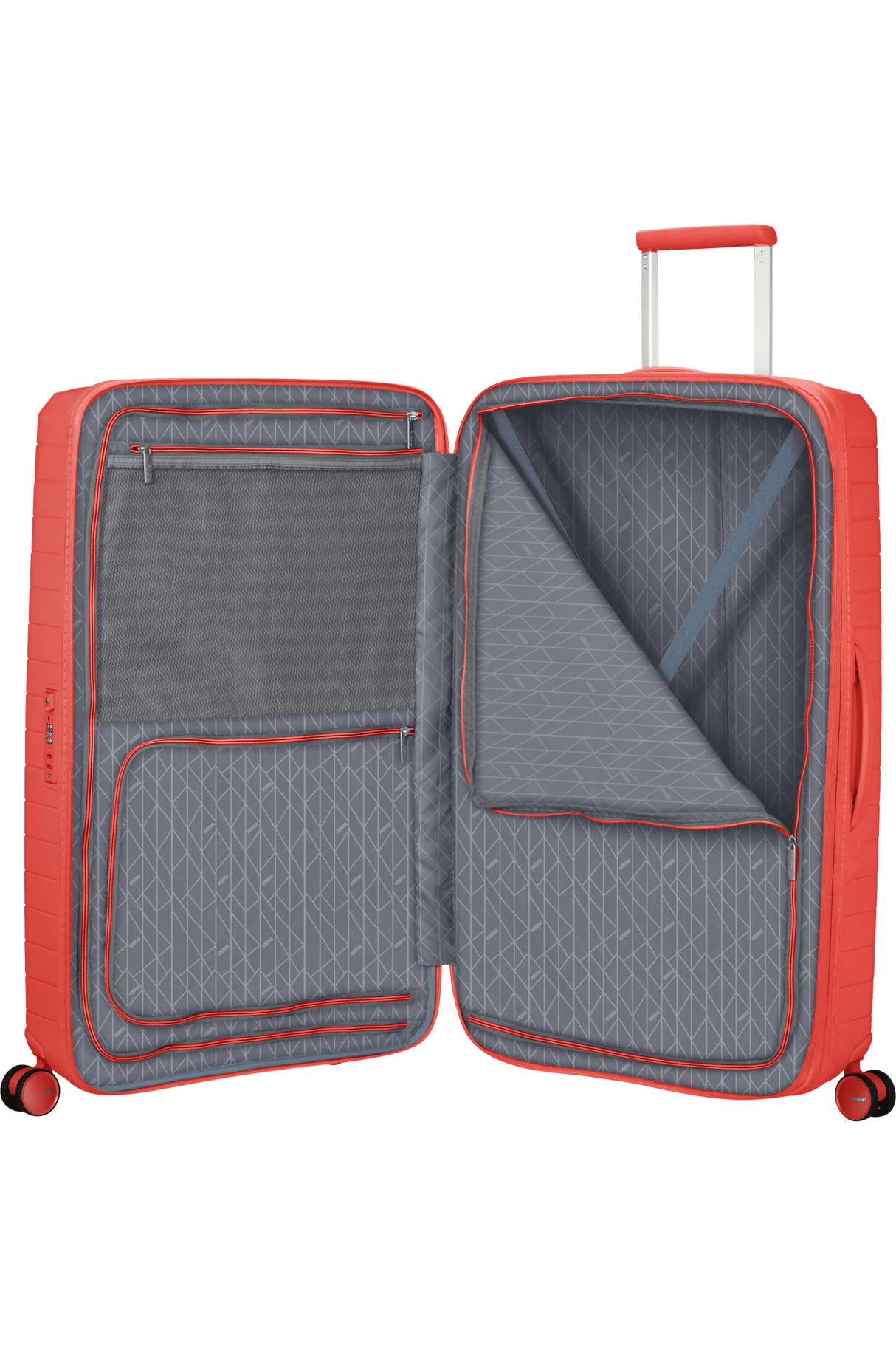 AMERICAN TOURISTER - Valise Cabine 55 cm -  FastForward - Sunset Coral