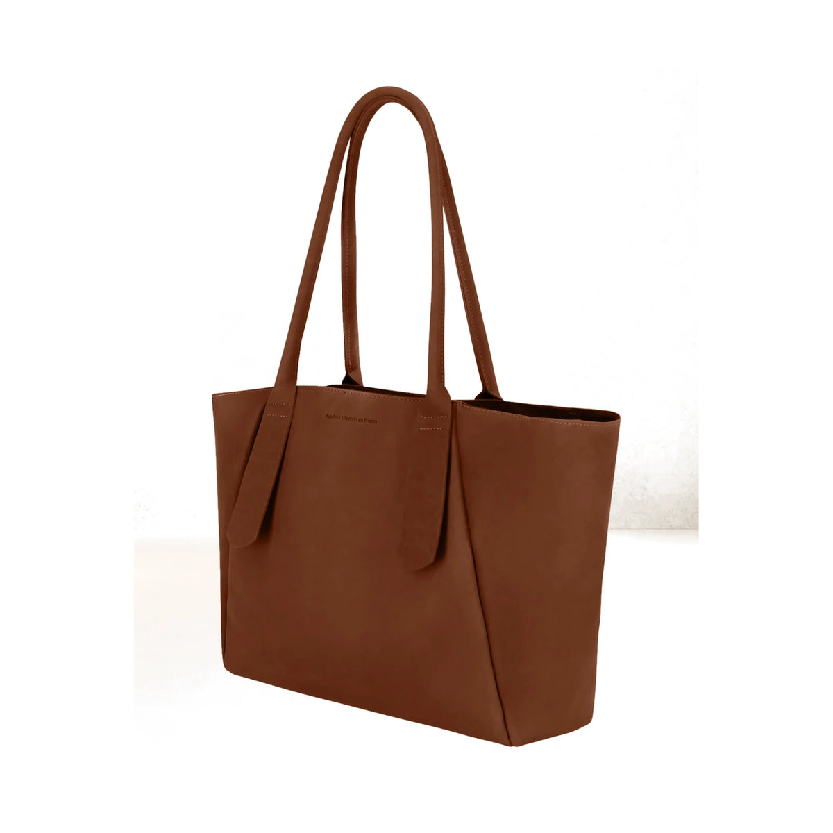 ATELIERS FOURÈS – Cabas Déméter Compact en cuir