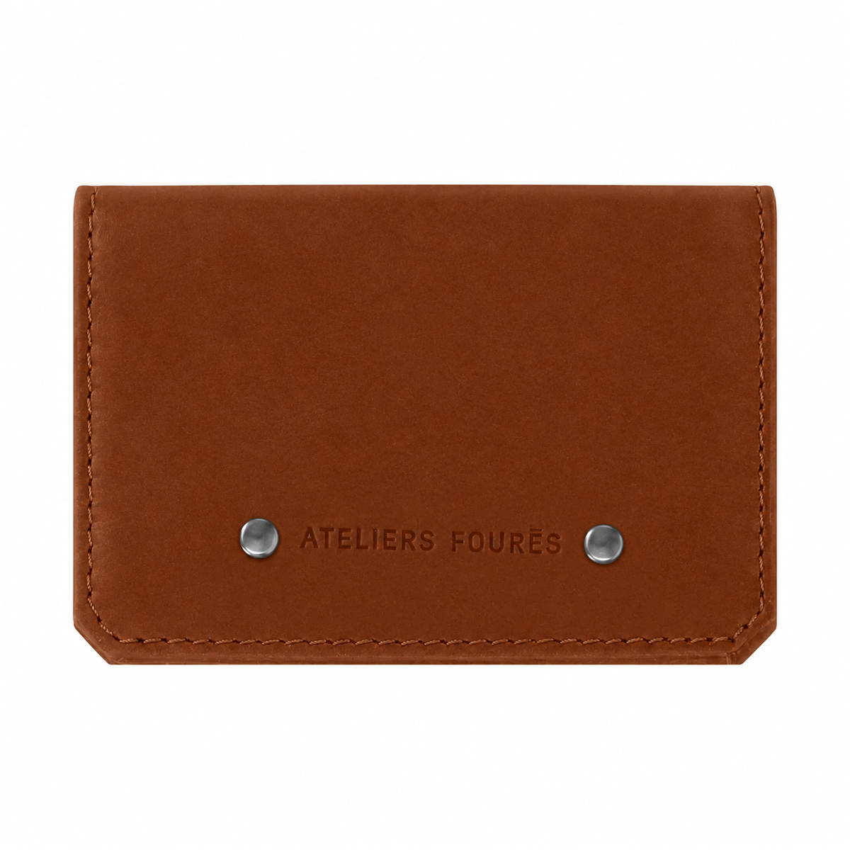 ATELIERS FOURÈS - Porte-cartes cuir 4 cartes Pollux