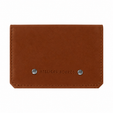 ATELIERS FOURÈS - Porte-cartes cuir 4 cartes Pollux