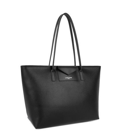 LANCASTER - Sac cabas épaule - Maya double KBA - Noir