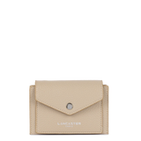 LANCASTER - Porte carte - Maya Double KBA - Beige