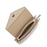 LANCASTER - Porte carte - Maya Double KBA - Beige