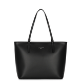 LANCASTER - Grand sac cabas épaule - Smooth - Noir