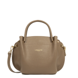 LANCASTER - Sac à main - Foulonné double - Taupe