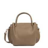 LANCASTER - Sac à main - Foulonné double - Taupe