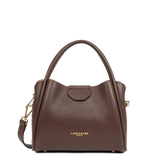 LANCASTER - Petit Sac à Main - Ida Double - Marron