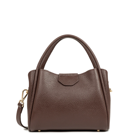 LANCASTER - Petit Sac à Main - Ida Double - Marron