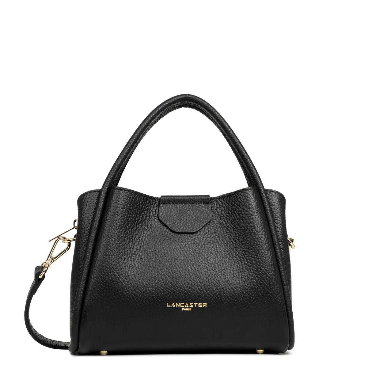 LANCASTER - Petit Sac à Main - Ida Double - Noir