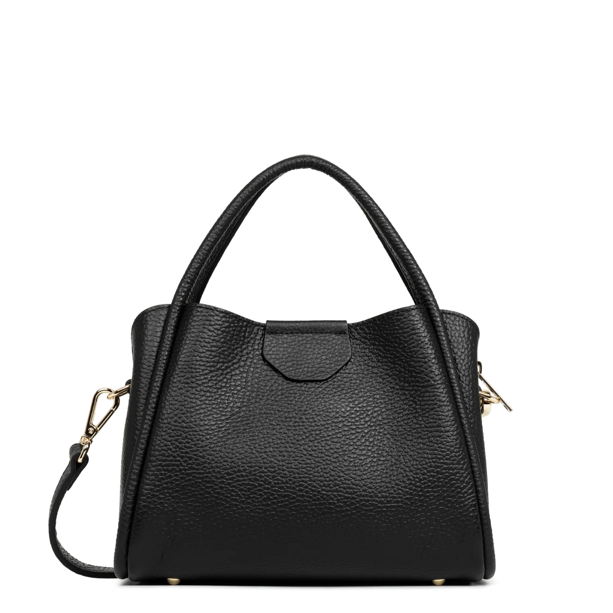 LANCASTER - Petit Sac à Main - Ida Double - Noir