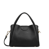 LANCASTER - Petit Sac à Main - Ida Double - Noir