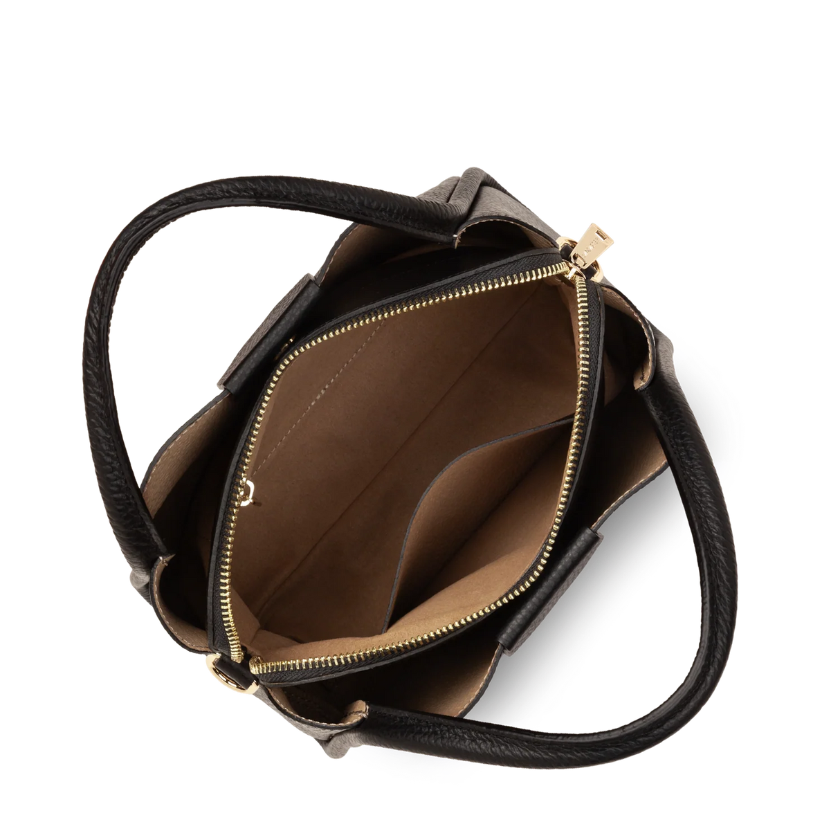LANCASTER - Petit Sac à Main - Ida Double - Noir