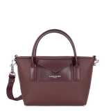 LANCASTER - Sac cabas main - Maya double KBA - Bordeaux