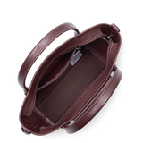 LANCASTER - Sac cabas main - Maya double KBA - Bordeaux