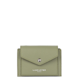 LANCASTER - Porte carte - Maya Double KBA - Olive