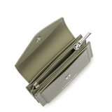 LANCASTER - Porte carte - Maya Double KBA - Olive