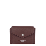 LANCASTER - Porte carte - Maya Double KBA - Bordeaux