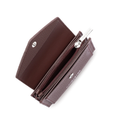 LANCASTER - Porte carte - Maya Double KBA - Bordeaux