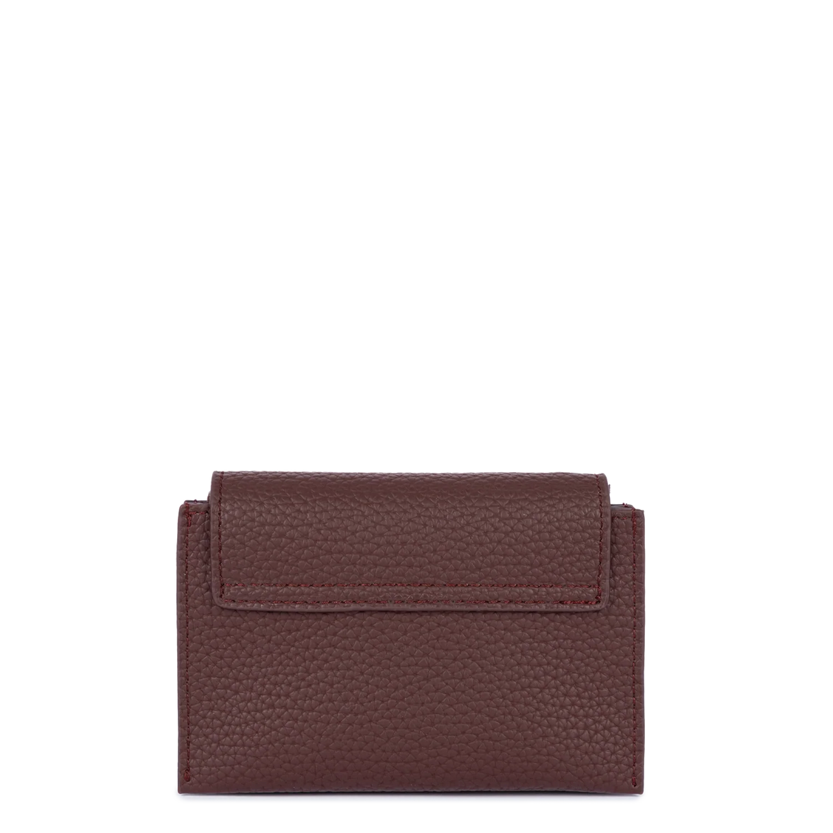 LANCASTER - Porte carte - Maya Double KBA - Bordeaux