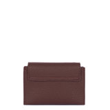 LANCASTER - Porte carte - Maya Double KBA - Bordeaux