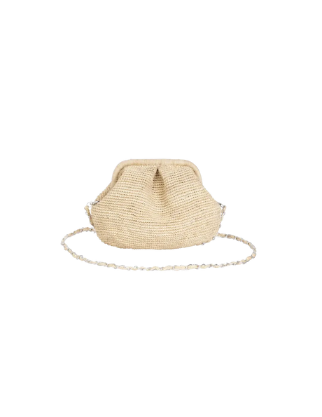 BAGATELLE - Sac Lana en raphia naturel Bagatelle