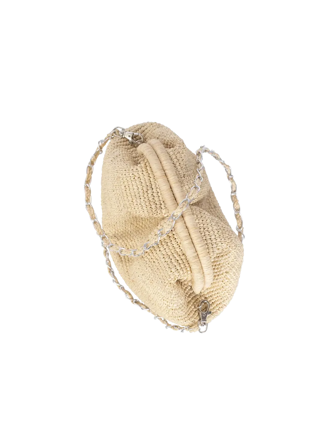 BAGATELLE - Sac Lana en raphia naturel Bagatelle