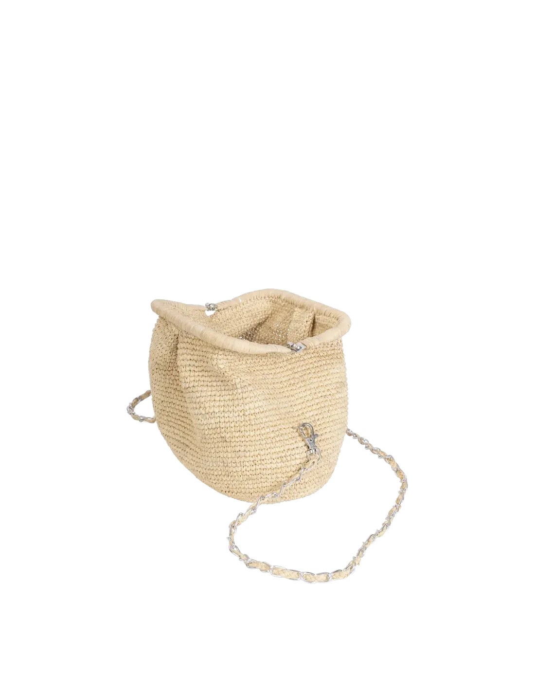 BAGATELLE - Sac Lana en raphia naturel Bagatelle