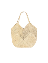 BAGATELLE - Cabas Asy en raphia naturel