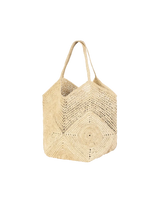 BAGATELLE - Cabas Asy en raphia naturel
