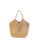 BAGATELLE - Cabas Asy en raphia naturel