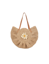 BAGATELLE - Sac Kombi en raphia naturel Bagatelle
