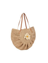 BAGATELLE - Sac Kombi en raphia naturel Bagatelle