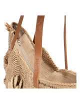 BAGATELLE - Sac Kombi en raphia naturel Bagatelle