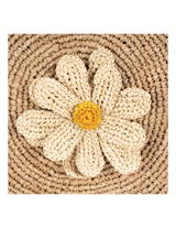 BAGATELLE - Sac Kombi en raphia naturel Bagatelle