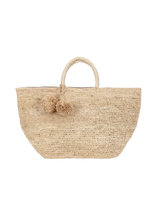 BAGATELLE - Sac Manaka en raphia naturel Bagatelle