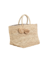 BAGATELLE - Sac Manaka en raphia naturel Bagatelle
