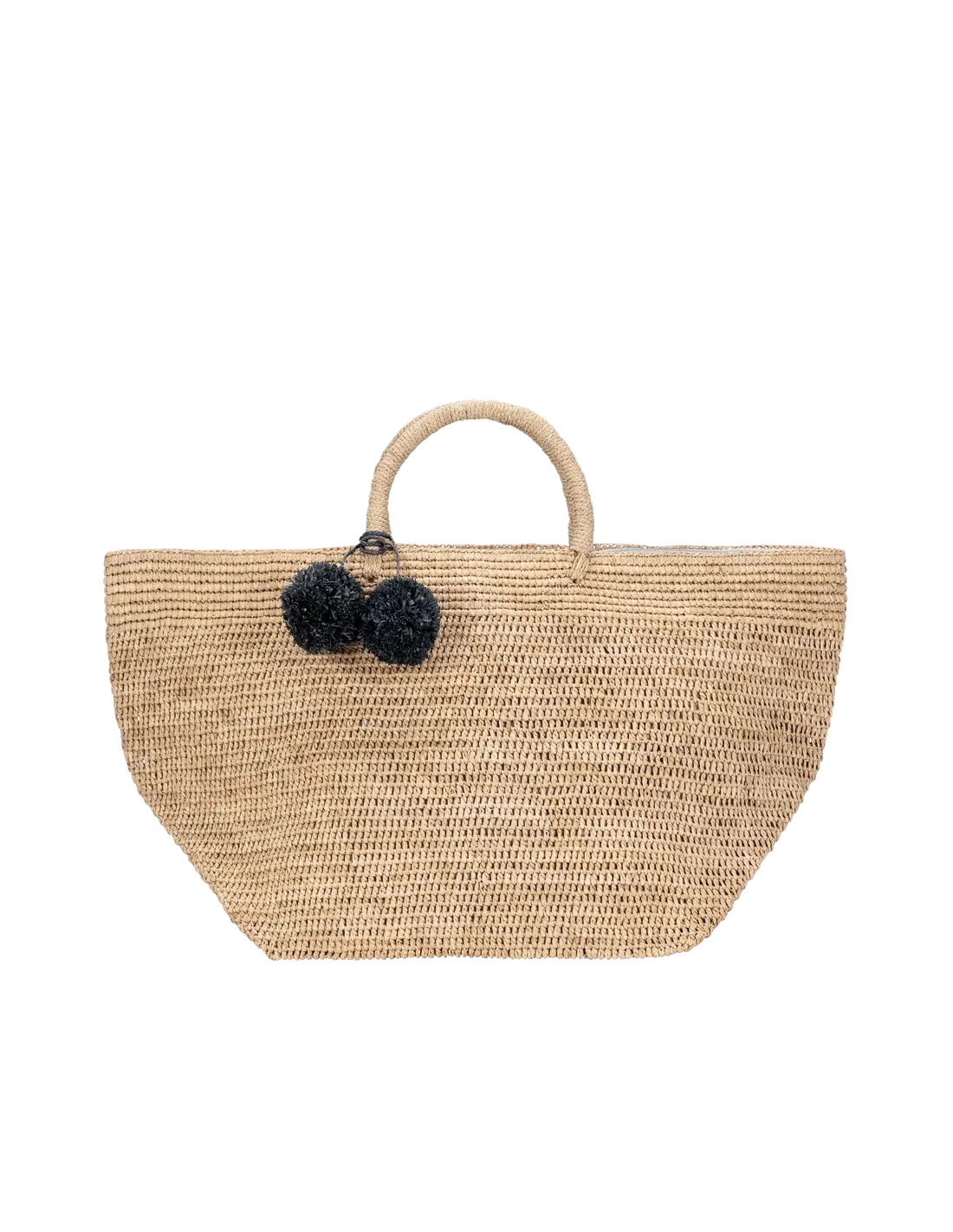 BAGATELLE - Sac Manaka en raphia naturel Bagatelle