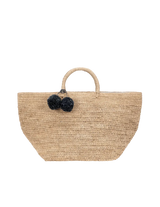 BAGATELLE - Sac Manaka en raphia naturel Bagatelle