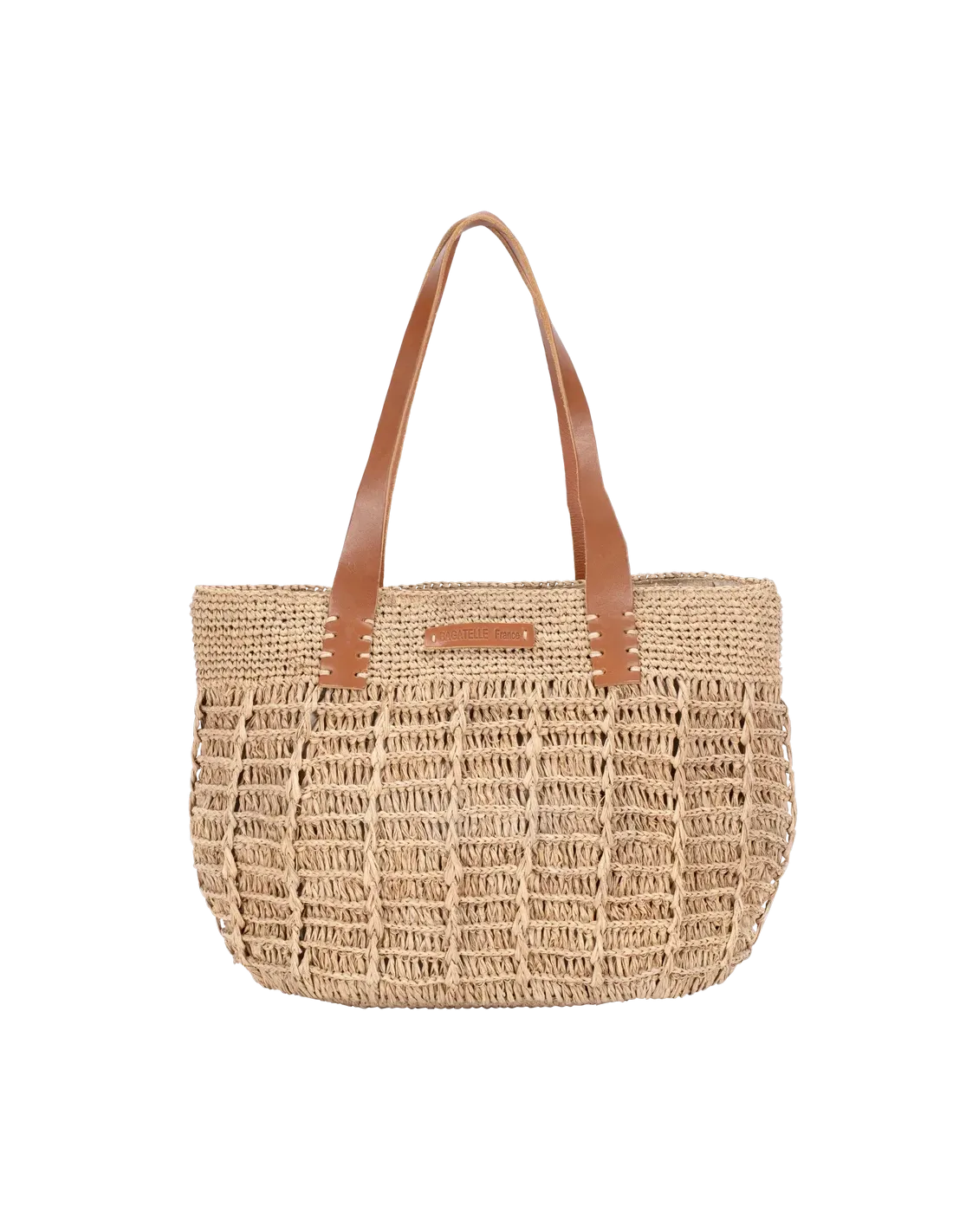 BAGATELLE - Sac Nandi en raphia naturel Bagatelle