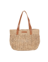 BAGATELLE - Sac Nandi en raphia naturel Bagatelle