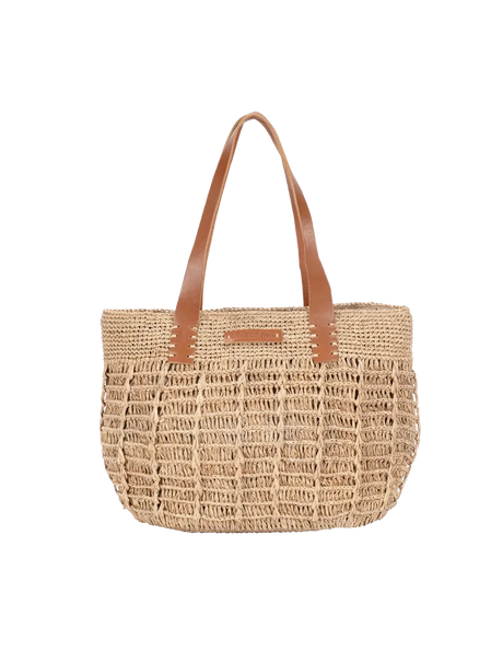 BAGATELLE - Sac Nandi en raphia naturel Bagatelle