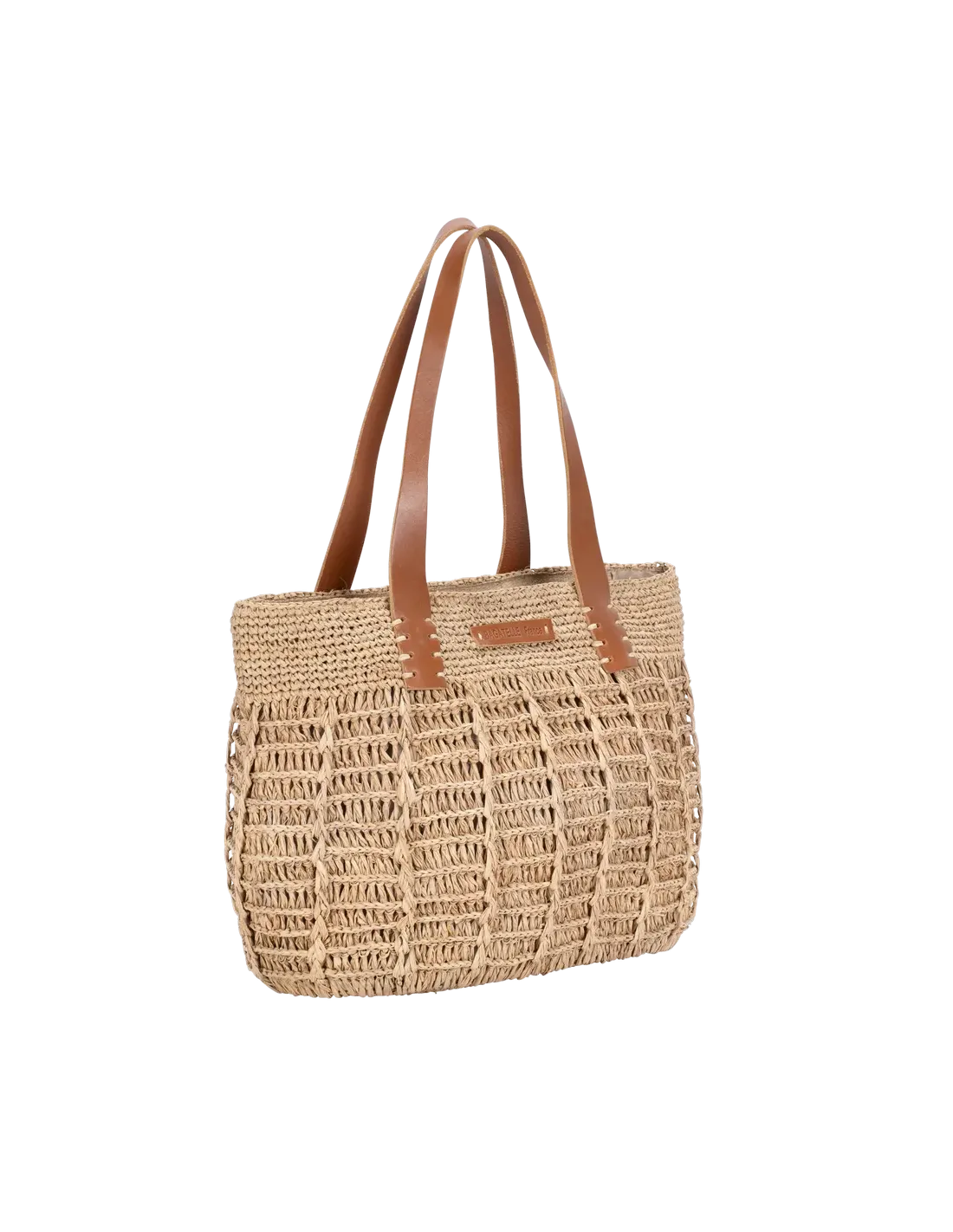 BAGATELLE - Sac Nandi en raphia naturel Bagatelle