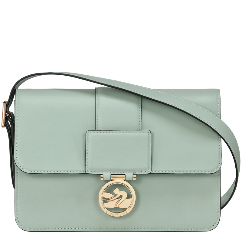 LONGCHAMP - Sac bandoulière M - Box Trot - Vert de Gris