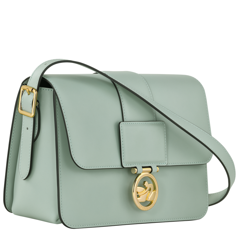 LONGCHAMP - Sac bandoulière M - Box Trot - Vert de Gris