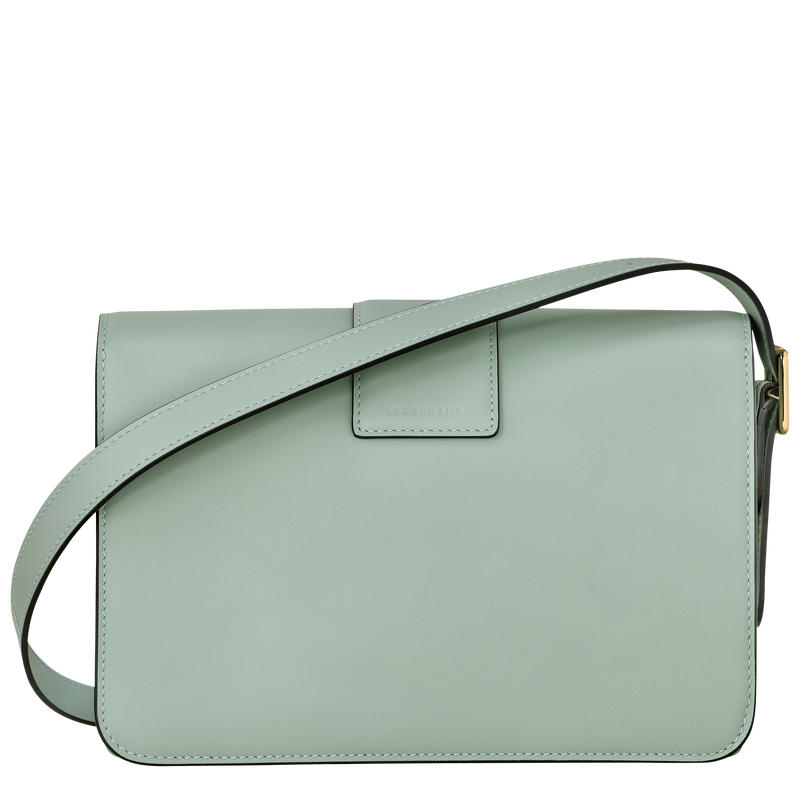 LONGCHAMP - Sac bandoulière M - Box Trot - Vert de Gris